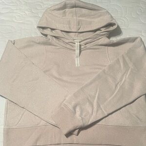 lululemon athletica Women’s Light Beige cropped Hoodie